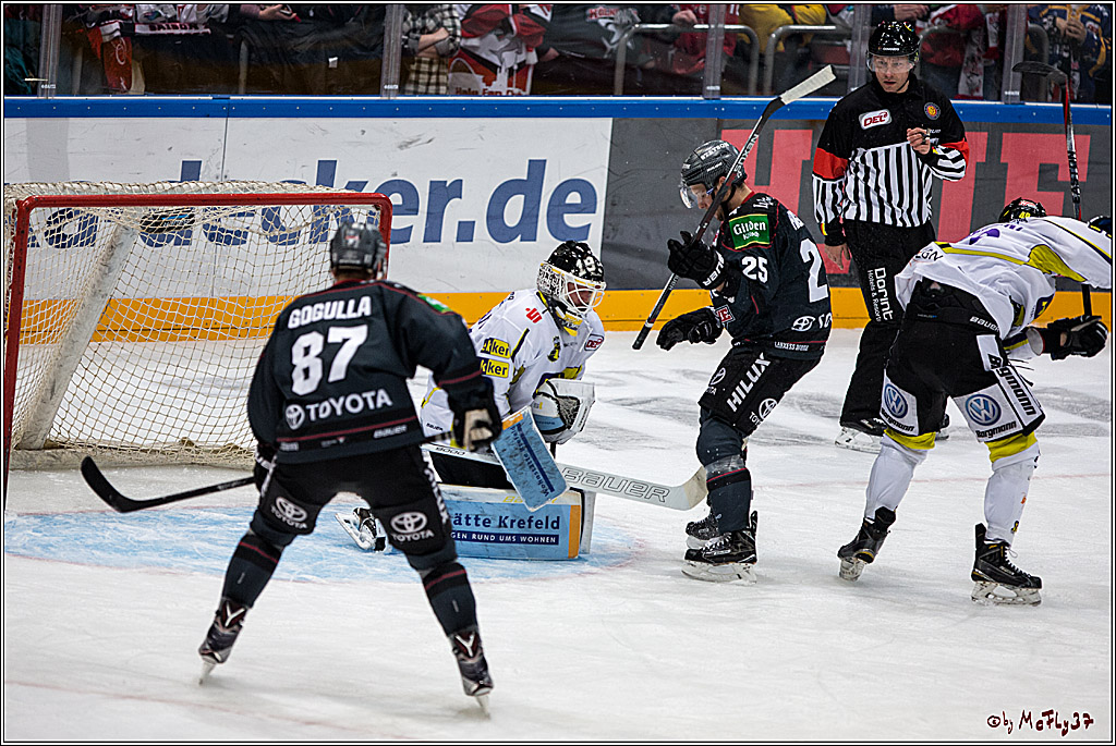Koelner Haie - Krefelder Pinguine, 22.11.2016